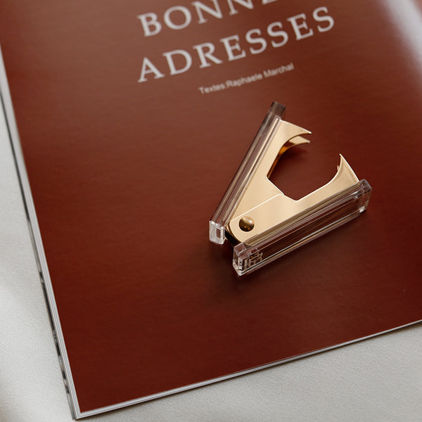 Acrylic Staple Remover (Gold, Rose Gold)