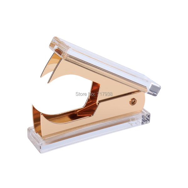 Acrylic Staple Remover (Gold, Rose Gold)