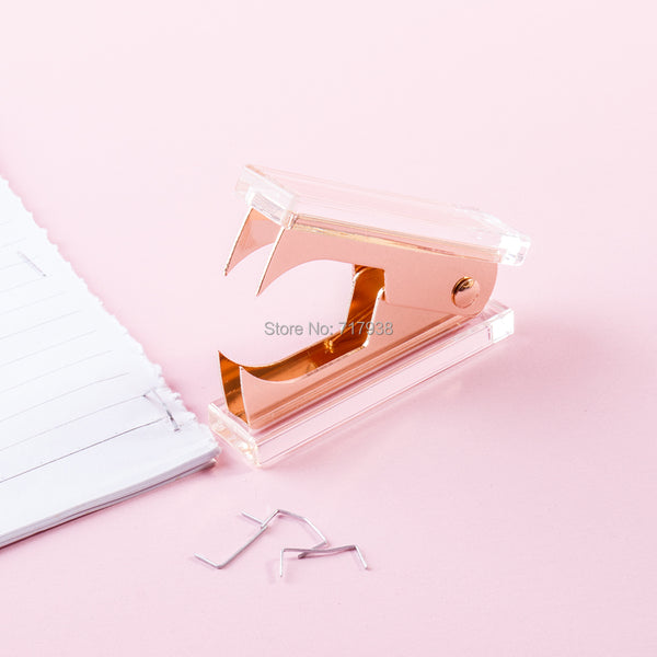 Acrylic Staple Remover (Gold, Rose Gold)