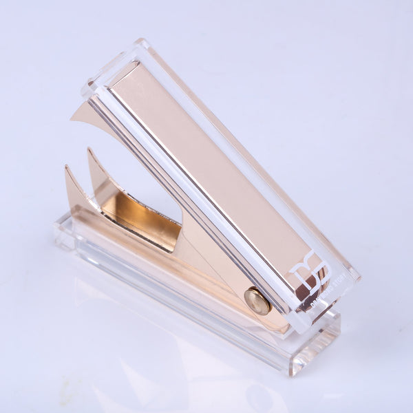 1-Hole Punch and Staple Remover Set (Gold,Rose Gold)