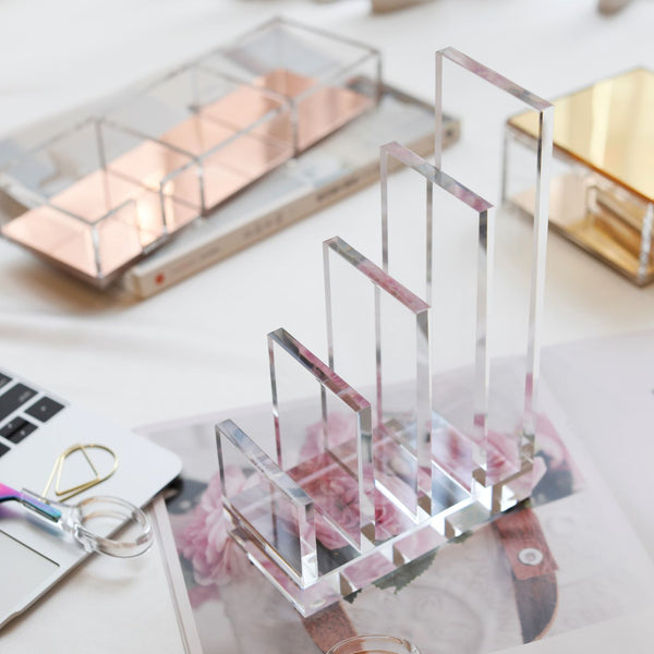 Acrylic Desk Organizer