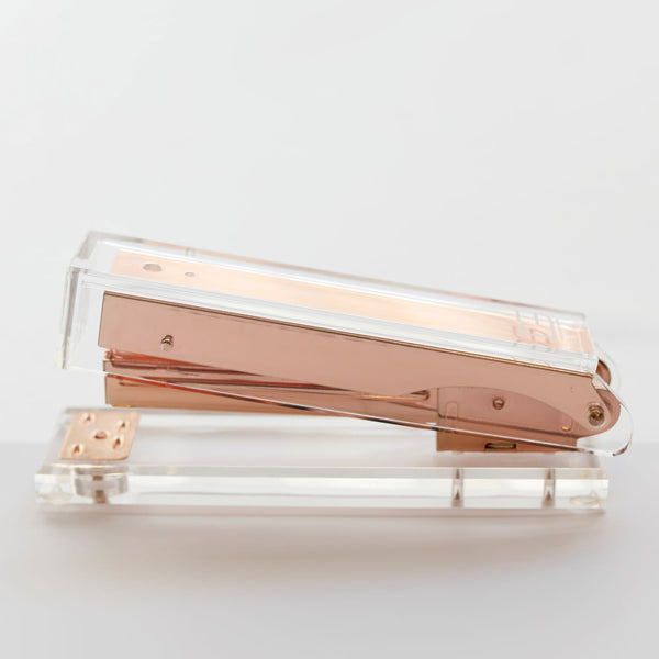 Acrylic Stapler (Gold, Rose Gold,Colorful,Silver,Blue,)