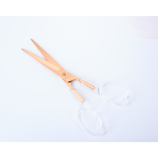 Scissors and Staple Remover Set (Gold)