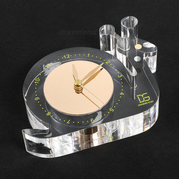 Acrylic  clock small table clock desktop clock