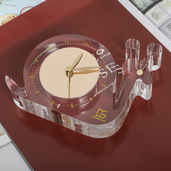 Acrylic  clock small table clock desktop clock