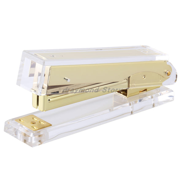 Acrylic Stapler (Gold, Rose Gold,Colorful,Silver,Blue,)