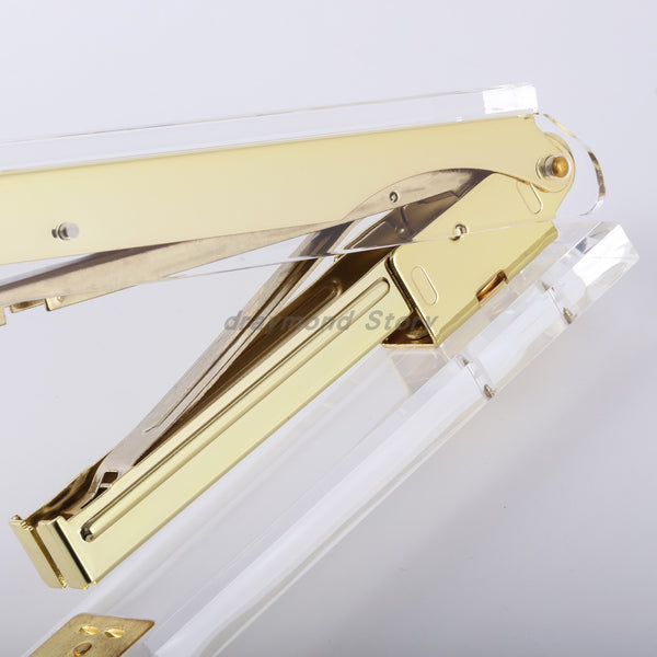 Acrylic Stapler (Gold, Rose Gold,Colorful,Silver,Blue,)