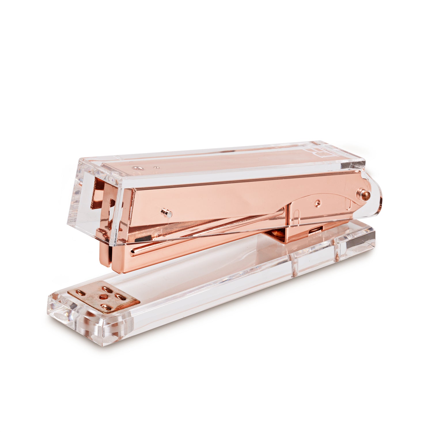 Acrylic Stapler (Gold, Rose Gold,Colorful,Silver,Blue,)